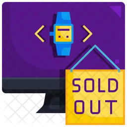 Soldout  Icon