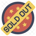 Soldout Sale Shopping Icon