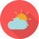 Sole Sole Nuvola Icon