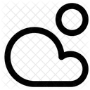 Interface Meteo Soleil Nuage Meteorologie Nuageux Partiellement Ensoleille Meteo Icon