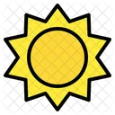 Soleil Meteo Nature Icon