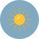 Soleil Temps Ensoleille Icon