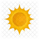 Soleil Meteo Nature Icon