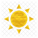 Soleil Meteo Nature Icon