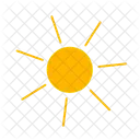 Soleil Meteo Nature Icon