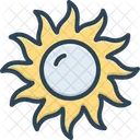 Soleil Energie Solaire Lumiere Icône