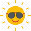 Soleil Etoile Lumiere Du Jour Icône