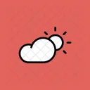 Soleil Nuage Jour Icon