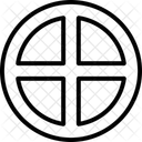 Croix du soleil  Icône