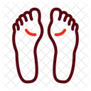 Soles Muscle Sewing Icon