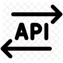 API Aplicacao Programacao Ícone