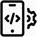 API Aplicacion Programacion Icono