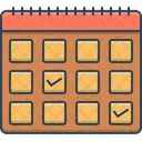 Solicitud de cita  Icono