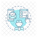 Solicitud de cotización  Icono