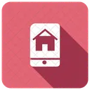 Movil Inmobiliaria Dispositivo Icon