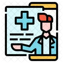 Aplicación médica  Icono