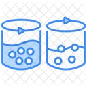 Solid And Liquid Icon
