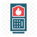 Solid Fuel Boiler Appliance Fuel Icon