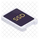 Solid State Drive Ssd Harddisk Icon