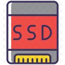 Solid State Drive Icon