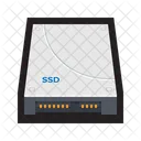 Solid State Drive Ssd Hard Drive Icon