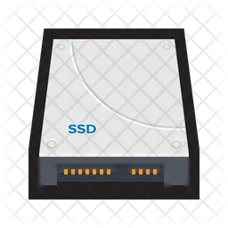 Solid State Drive  Icon