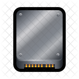 Solid state drive Icon