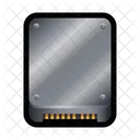 Solid State Drive Disk Ssd Icon