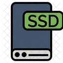 Solid State Drive Ssd Computer Icon
