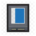 Solid State Drive Ssd Storage Icon