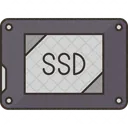 Solid State Drive  Icon