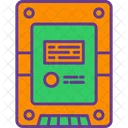 Solid State Drive Disk Drive Icon