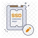 Solid State Drive Icon