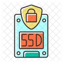 Solid state drives  Icon