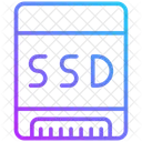 Solid State Laufwerk Symbol