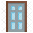 Solid Wood Door  Icon