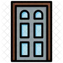 Solid Wood Door  Icône