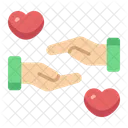 Solidariedade Caridade Doacao Ícone