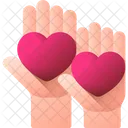 Solidariedade Caridade Doacao Ícone