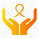 Solidarity Cancer Ribbon Icon