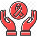 Solidarity Aids Medical Icon