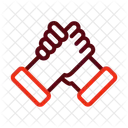Solidarity Charity Donation Icon