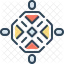 Solidarity Cohesion Community Icon