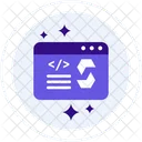 Solidity Web Programming Icon