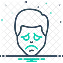 Solitario Solo Desamparado Icono