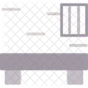 Solitary Confinement Isolation Icon