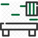 Solitary Confinement Isolation Icon