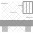 Solitary Confinement Isolation Icon