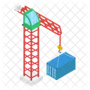 Sollevamento container  Icon