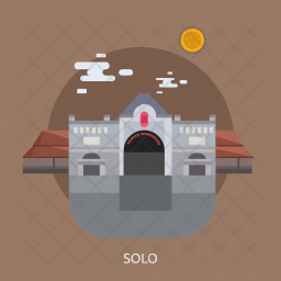 Solo Icon - Download in Flat Style